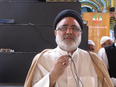 بڈگام میں نہتے عوام پر فورسز کا جبر و قہر، آغا حسن کا صدائے احتجاج